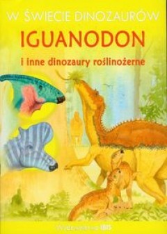 Okładki książek z serii W Świecie Dinozaurów