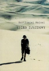 Okładka książki Bieg zjazdowy Bartłomiej Majzel