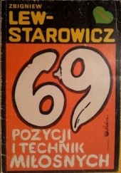 Okładka książki 69 pozycji i technik miłosnych Zbigniew Lew-Starowicz