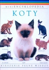 Okładka książki Koty David Alderton