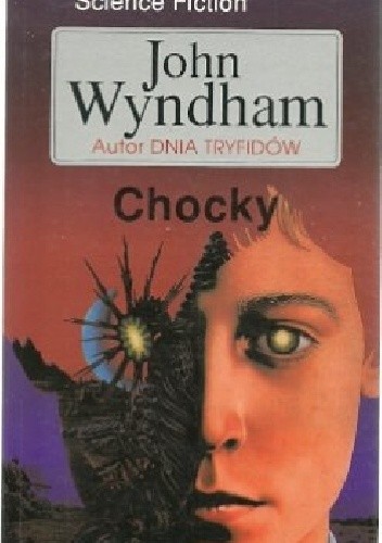 Okładka książki Chocky John Wyndham