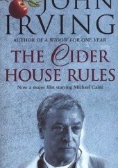 Okładka książki The Cider House Rules John Irving