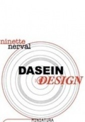 Okładka książki Dasein design Ninette Nerval