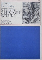Okładka książki Studia z historii sztuki Erwin Panofsky