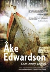 Okładka książki Kamienny żagiel Åke Edwardson