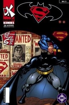 Okładki książek z cyklu Superman/Batman