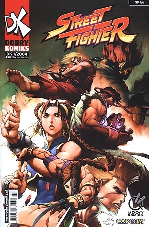 Dobry Komiks 1/2004: Street Fighter 1