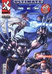 Okładka książki Ultimate X-Men #1 Adam Kubert, Mark Millar