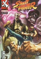 Okładka książki Dobry Komiks 5/2004: Street Fighter 2 Andrew Hou, Alvin Lee, Corey Lewis, Ken Siu-Chong, Arnold Tsang