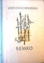 Okładka książki Semko Józef Ignacy Kraszewski