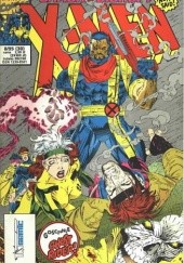 Okładka książki X-Men 8/1995 Jim Lee, Scott Lobdell, John Romita Jr.