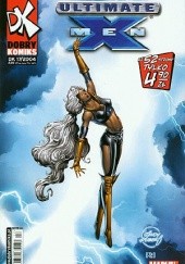 Okładka książki Ultimate X-Men #4 Adam Kubert, Mark Millar