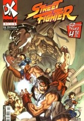 Okładka książki Dobry Komiks 22/2004: Street Fighter 5 Omar Dogan, Andrew Hou, Alvin Lee, Ken Siu-Chong, Arnold Tsang