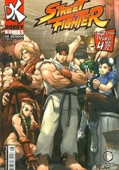 Okładka książki Dobry Komiks 28/2004: Street Fighter 6 Christine Choi, Ale Garza, Andrew Hou, Alvin Lee, Ken Siu-Chong, Arnold Tsang