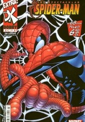 Okładka książki Spectacular Spider-Man #6 Paul Jenkins, Daimon Scott