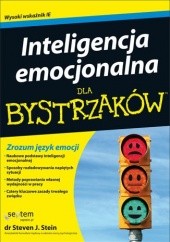 Okładka książki Inteligencja emocjonalna dla bystrzaków Steven J. Stein