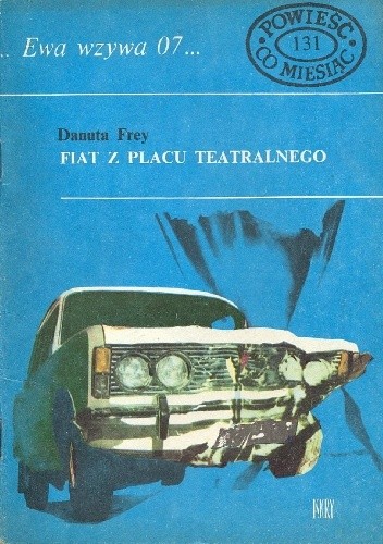 Fiat z placu Teatralnego
