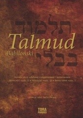 Okładka książki Talmud babiloński Sacha Pecaric, autor nieznany