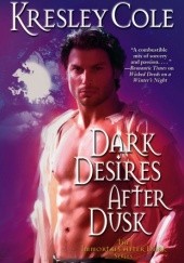 Okładka książki Dark Desires After Dusk Kresley Cole