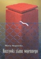 Okładka książki Rozrywki stanu wojennego Maria Kępińska