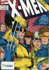 Okładka książki X-Men 10/1995 Jim Lee, Scott Lobdell