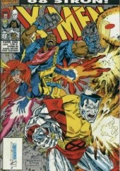 Okładka książki X-Men 12/1995 Scott Lobdell, Tom Raney