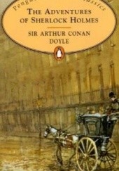 Okładka książki The Adventures of Sherlock Holmes Arthur Conan Doyle
