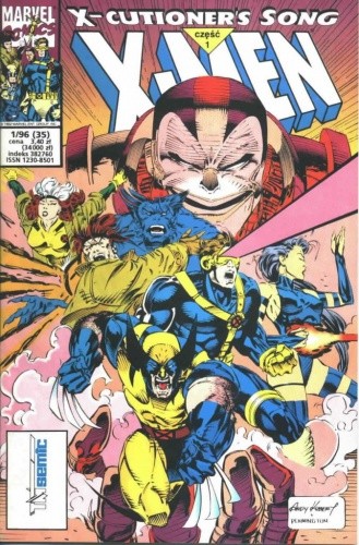 X-Men 1/1996