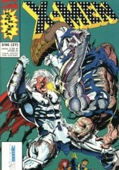 Okładka książki X-Men 3/1996 Greg Capullo, Andy Kubert, Fabian Nicieza