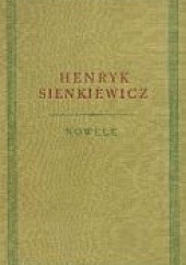 Okładka książki Nowele t.1 Henryk Sienkiewicz