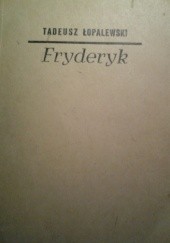 Okładka książki Fryderyk Tadeusz Łopalewski