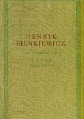 Okładka książki Potop t.1 Henryk Sienkiewicz
