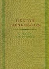 Okładka książki W pustyni w puszczy Henryk Sienkiewicz