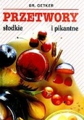 Okładka książki Przetwory słodkie i pikantne August Oetker