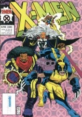 Okładka książki X-Men 6/1996 Scott Lobdell, John Romita Jr.