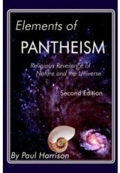 Okładka książki Elements of Pantheism Paul Harrison