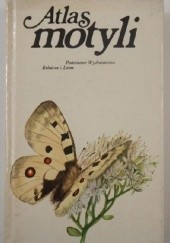 Okładka książki Atlas motyli
