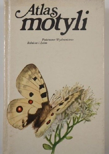 Okładka książki Atlas motyli Josef Moucha