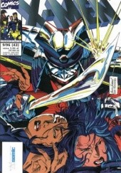 Okładka książki X-Men 9/1996 Andy Kubert, Fabian Nicieza