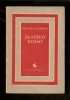 Okładka książki Dlatego żyjemy Wisława Szymborska