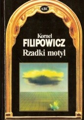 Okładka książki Rzadki motyl Kornel Filipowicz