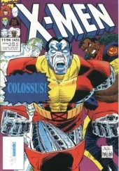 Okładka książki X-Men 11/1996 Scott Lobdell, John Romita Jr.