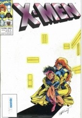 Okładka książki X-Men 12/1996 Richard Bennett, Andy Kubert, Scott Lobdell, Fabian Nicieza