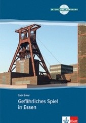 Okładka książki Gefährliches Spiel in Essen Gabi Baier