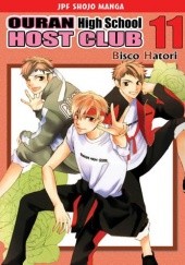 Okładka książki Ouran High School Host Club t.11 Bisco Hatori