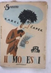 Okładka książki Humoreski Karel Čapek