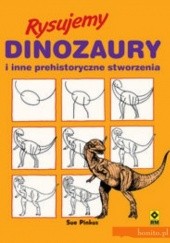 Okładka książki Rysujemy dinozaury i inne prehistoryczne stworzenia