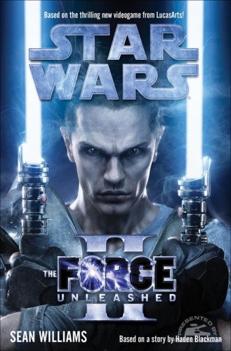 Okładki książek z cyklu Star Wars: The Force Unleashed