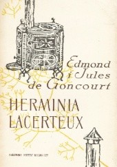Okładka książki Herminia Lacerteux Edmond de Goncourt, Jules de Goncourt