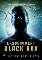 Okładka książki Eksperyment Black Box Mario Giordano